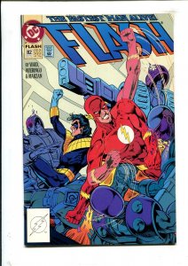 Flash #82 - Alan Davis + Mark Farmer Cover (9.0) 1993