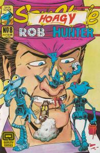 Sam Slade, Robo-Hunter #8 FN ; Fleetway Quality