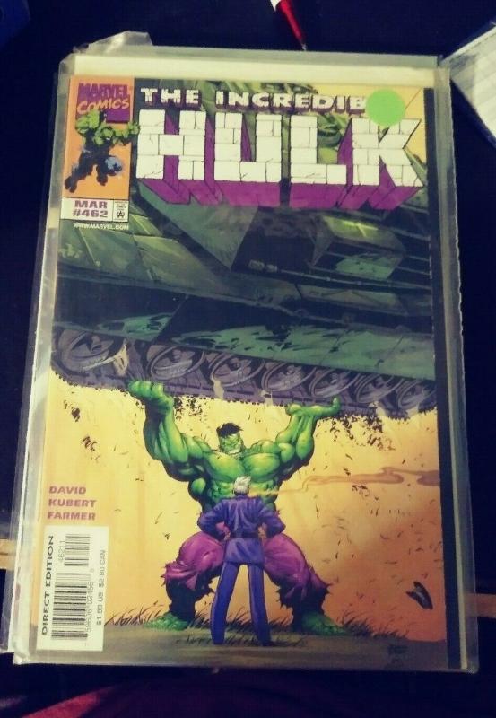 Incredible Hulk  # 462  MAR 1998, Marvel  ROSS+