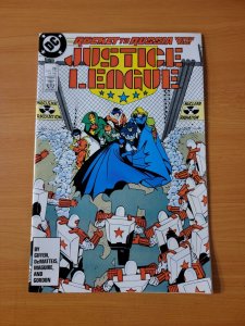 Justice League #3 Direct Market Edition ~ NEAR MINT NM ~ 1987 DC Comics