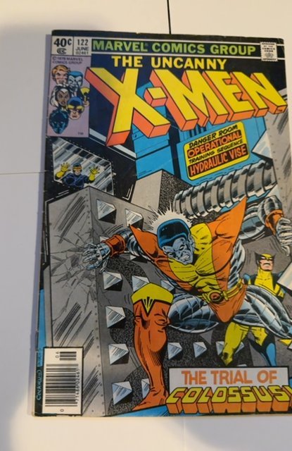 The X-Men #122 (1979)the trial of colossus