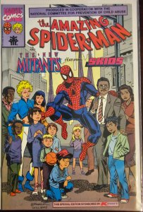 Spider-Man and the New Mutants (1990)