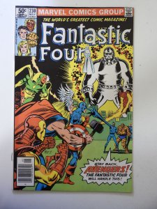 Fantastic Four #230 (1981) FN- Condition