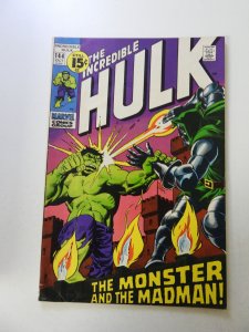 The incredible Hulk #144 (1971) FN- condition