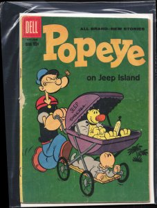 Popeye #53 (1960) Popeye