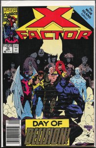 X-Factor #70 (1991) X-Factor