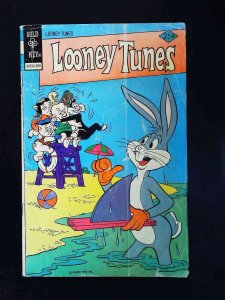 Looney Tunes #9  Gold Key Comics 1976 Vg