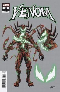 Venom #32 Cafu Design Var Marvel Prh Comic Book 2024