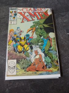 Classic X-Men #20 (1988)