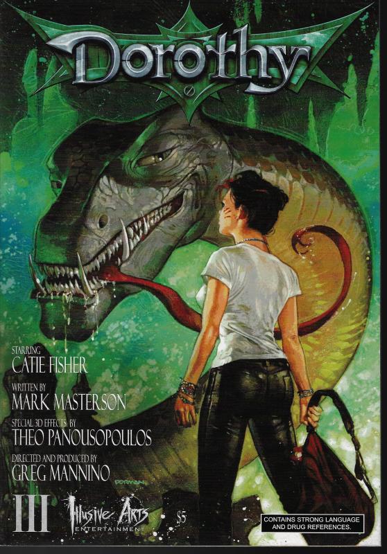 Dorothy #1-4 Set (Illusive Arts Entertainment, 2004)