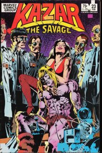 Ka-Zar the Savage #23 (1983) Ka-Zar
