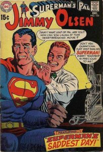 Superman's Pal Jimmy Olsen (1954 series)  #125, Fine (Stock photo)