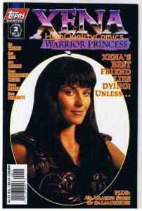 XENA WARRIOR PRINCESS #2, NM+, Photo, Lucy Lawless, 1997, more in store