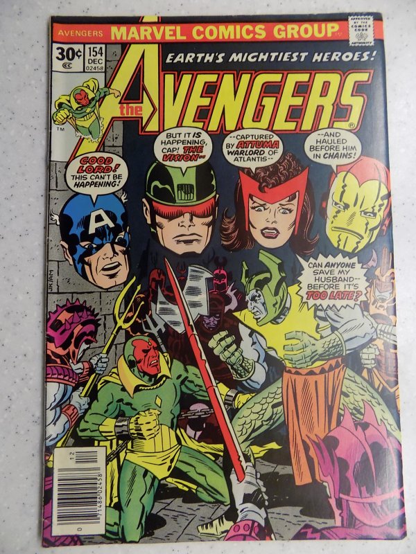 AVENGERS # 154 | Comic Books - Bronze Age, Marvel, Avengers, Superhero ...