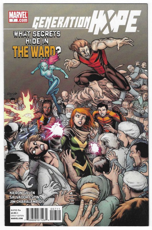 Generation Hope #7 (2011)