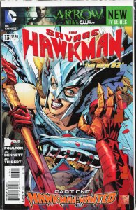 The Savage Hawkman #13 (2012) Hawkman