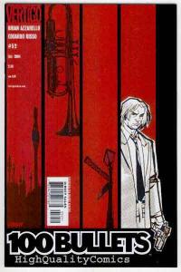 100 BULLETS #52, NM+, Brian Azzarello, Voodoo, Vertigo, more in store