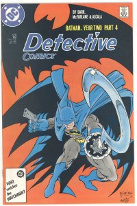 Detective Comics #575, 576, 577, 578 Batman Year Two set,  Todd McFarlane (1987)