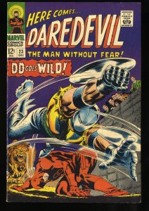 Daredevil #23 VF 8.0 White Pages