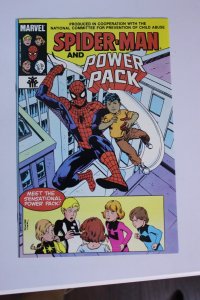 Spider-Man and Power Pack (1984) NM