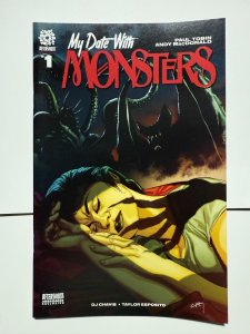 My Date With Monsters # 1 NM Richards Variant Cover Aftershock Comic Book 5 J397
