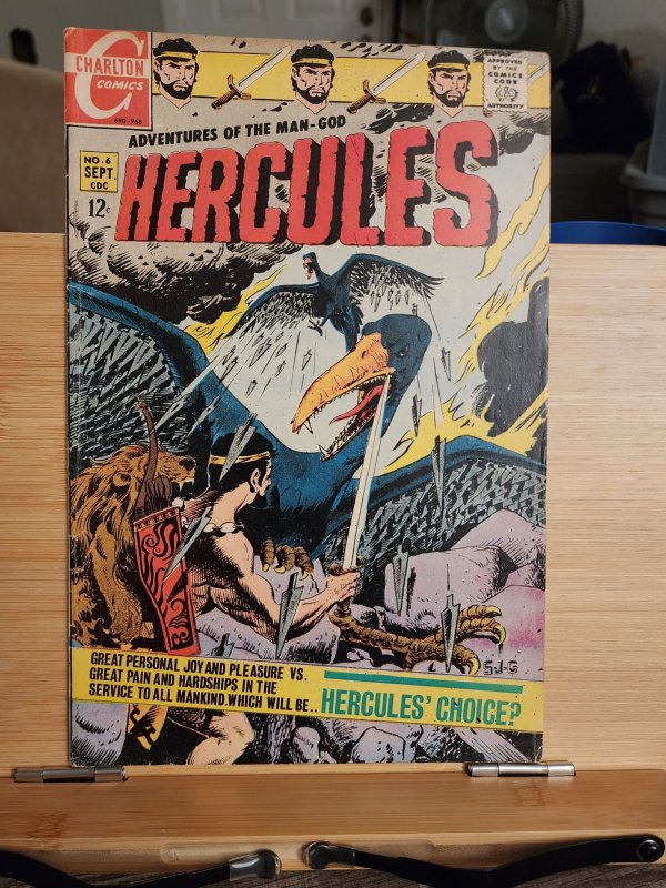 Hercules #6 (1968)