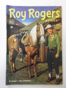 Roy Rogers Comics #43 (1951) VG Condition