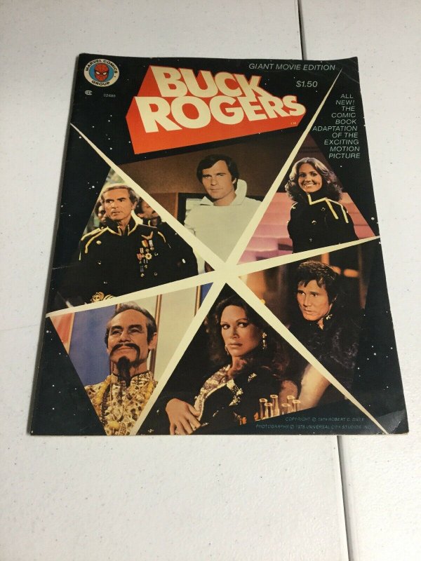 Buck Rogers Giant Movie Edition Oversized Treasury Marvel Comics