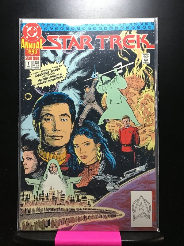 Star Trek Annual #1 Direct Edition (1990)