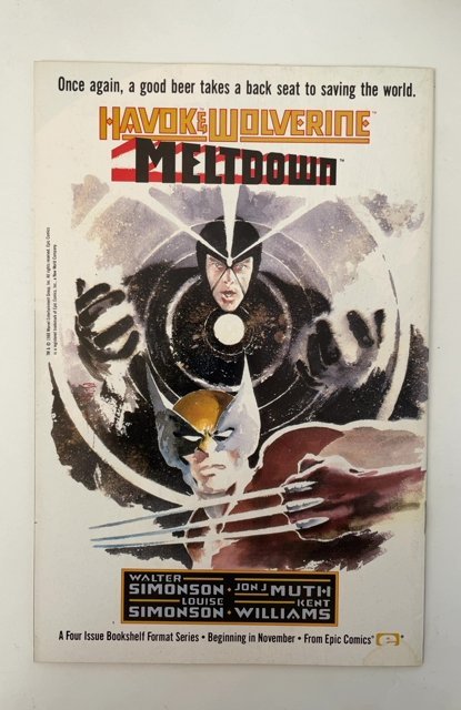 The Punisher War Journal #3 (1989)