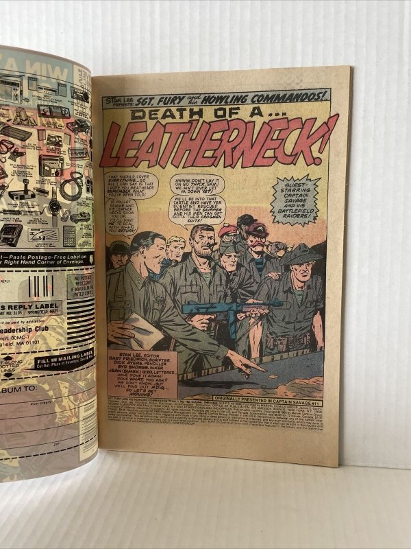 Sgt. Fury and his Howling Commandos #160