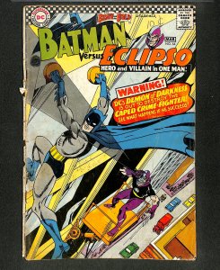 Brave And The Bold #64 Batman Eclipso!