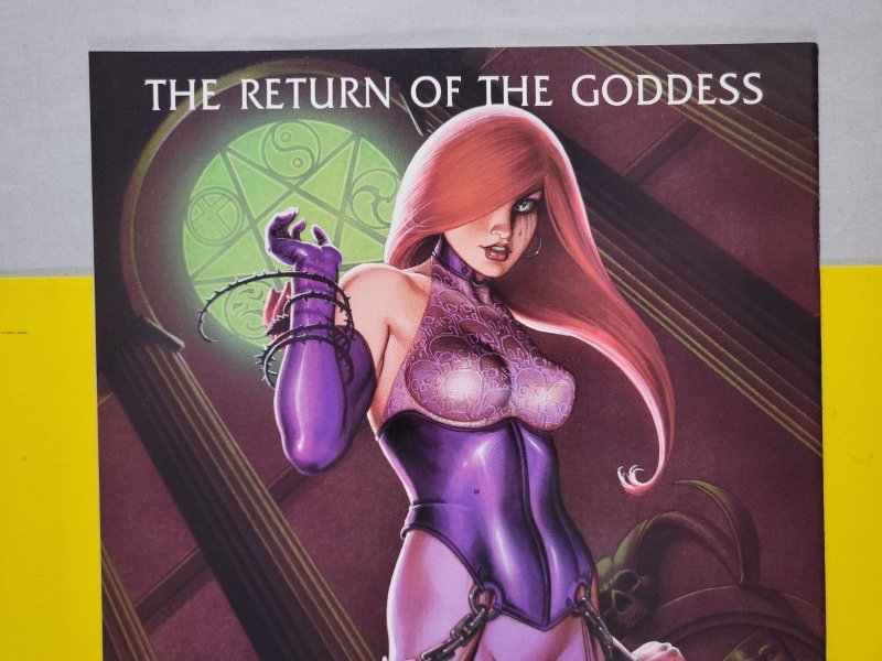 Dawn Convention Special 2002 Image Comics Joseph Michael Linsner