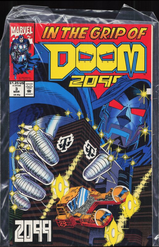 Doom 2099 #3 (1993) Doom 2099