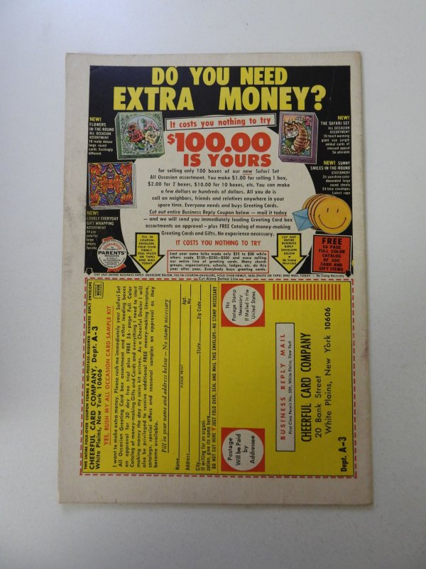 The Avengers #98 (1972) FN condition