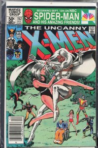 The Uncanny X-Men #152 (1981) X-Men