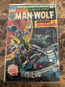 Creatures on the Loose #36 (1975) Man-Wolf 