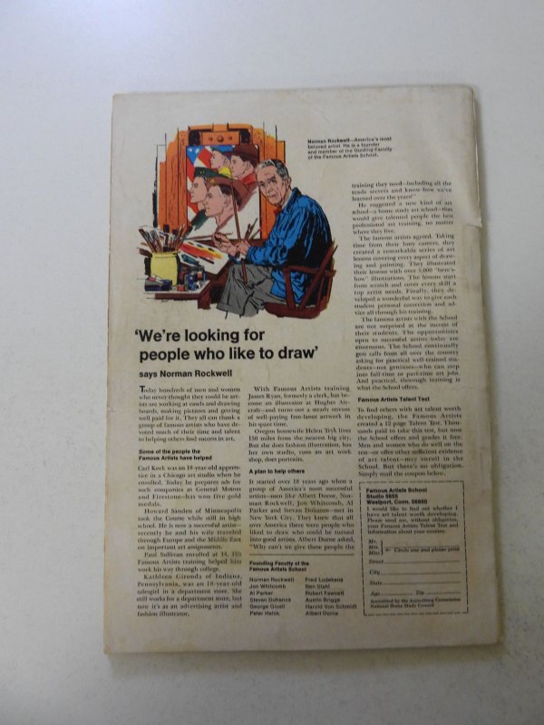 Marvel Super-Heroes #13 1st appearance of Carol Danvers GD- 2 1/2 spine split