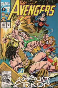 The Avengers #358 Direct Edition (1993)