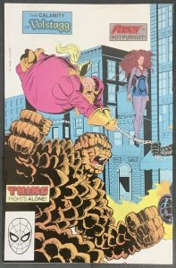 Marvel Comics Presents #66 (1990, Marvel) Wolverine and Ghost Rider. NM