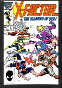 X-Factor #5 (1986)