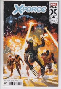 X-FORCE (2019 MARVEL) #47 CVR A DANIEL ACUNA