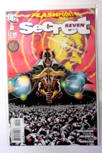 Flashpoint: Secret Seven #2 (2011) DC Comics 1st Print Comic Book