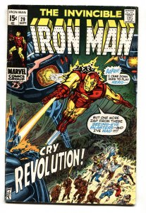 Iron Man #29  1969 - Marvel  -VG - Comic Book