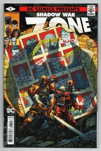 Shadow War Zone #1 Cvr B Porter X-Men Homage Retro Variant (DC, 2022) NM 