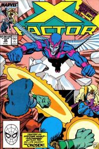X-Factor (1986 series) #44, VF (Stock photo)