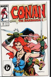 Conan the Barbarian #197 (1987) Conan