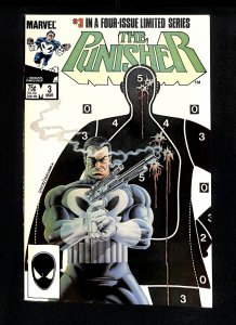 Punisher (1986) #3 Limited series!