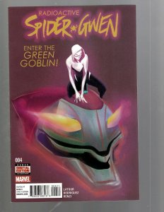 Lot Of 9 Spider-Gwen Marvel Comic Books # 1 2 3 4 5 6 7 8 + # 1 Variant Man TJ3