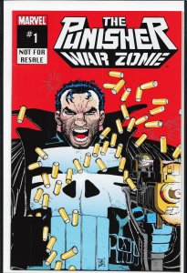 The Punisher: War Zone #1 Marvel Legends Cover (1992) Punisher [Key Issue]